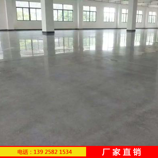 混凝土硬化剂使用在地面上提升了工作效率和工厂形象