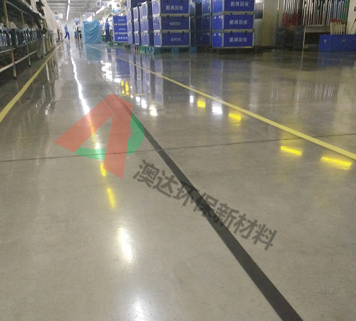 水性涂料助剂分享地坪硬化剂如何解决烂车间地坪翻新的问题？