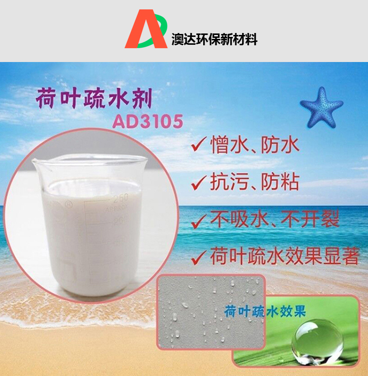 水性疏水剂、荷叶疏水剂增加透水混凝土强度的原理